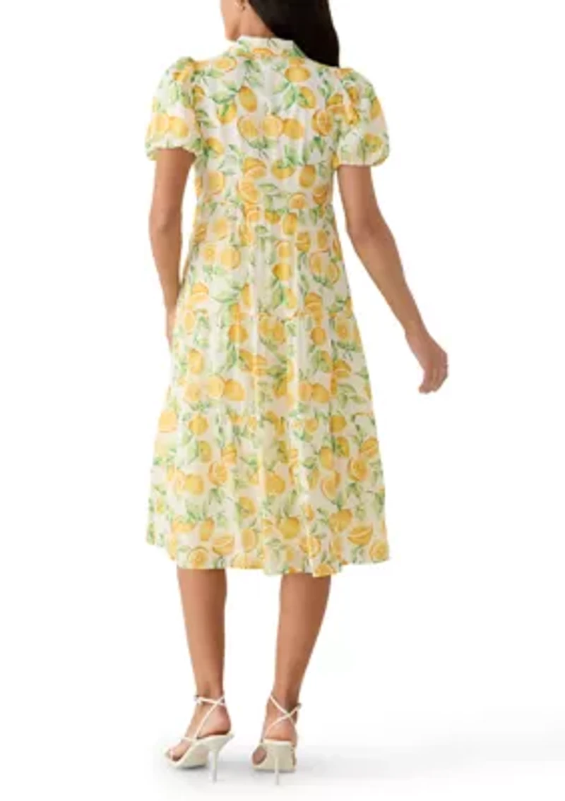 Petite Midi Shirtdress