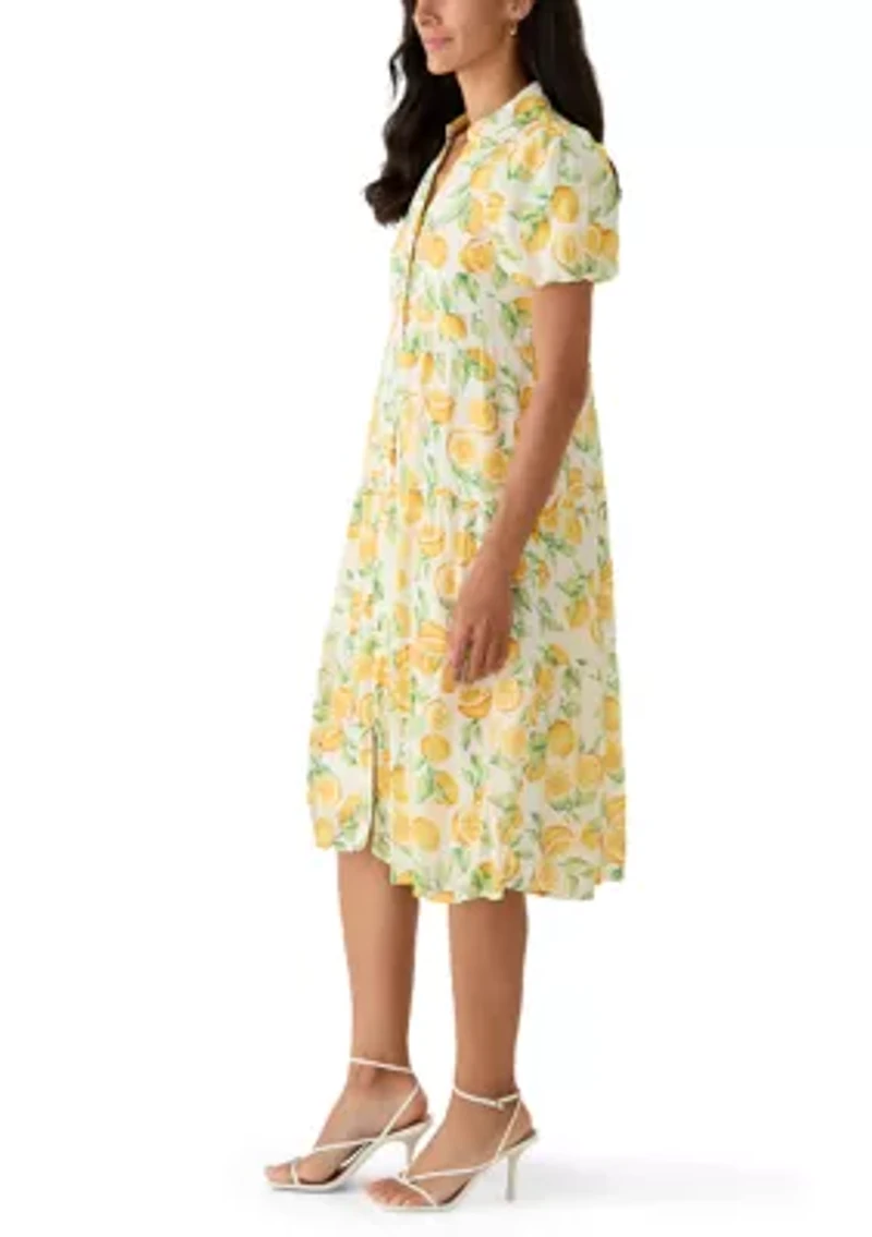 Petite Midi Shirtdress