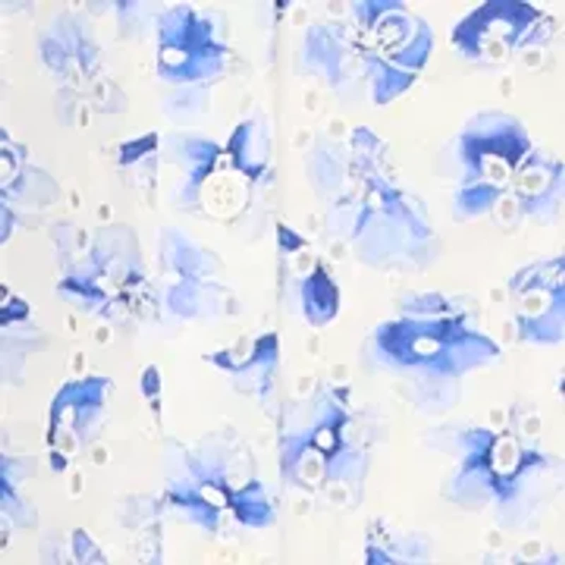 Petite Puff Sleeve Sweetheart Dress