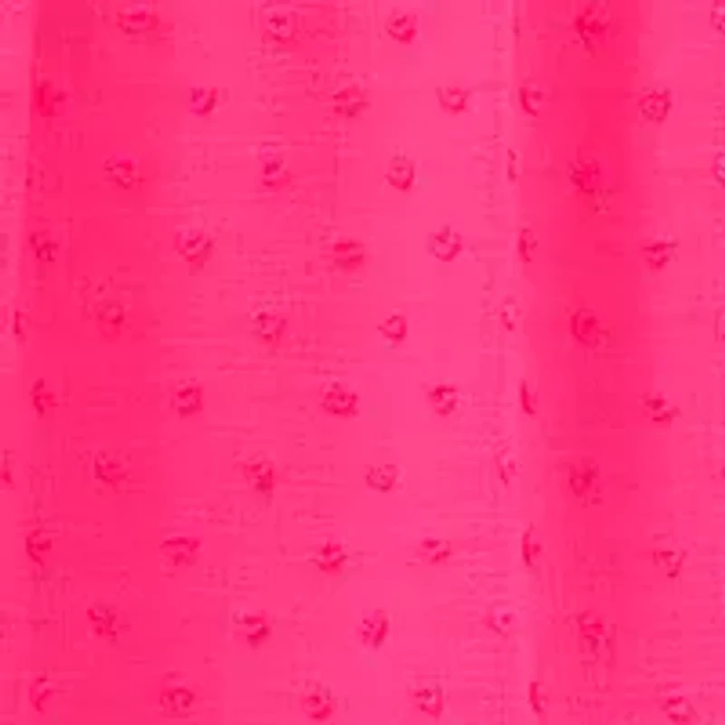 Petite Short Sleeve Babydoll Dress