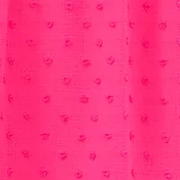 Petite Short Sleeve Babydoll Dress