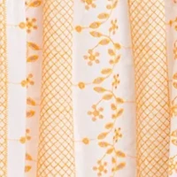 Petite Square Neck Eyelet Maxi Dress