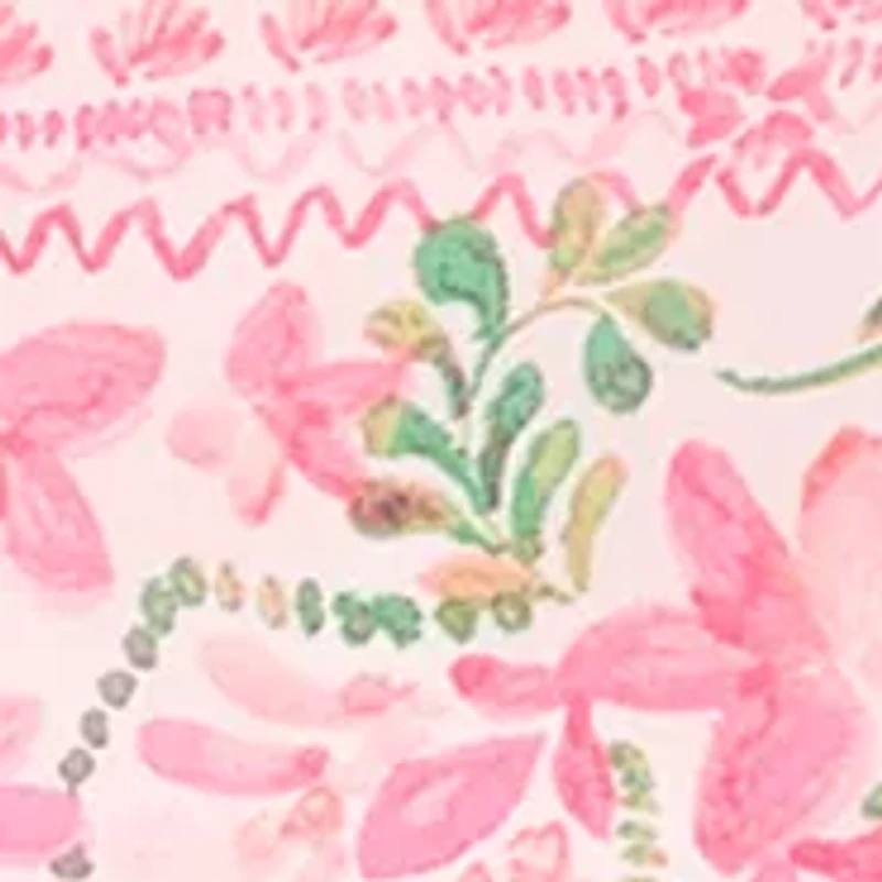 Petite Off the Shoulder Printed Top