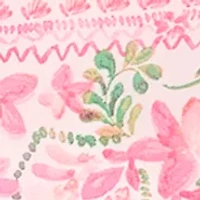 Petite Off the Shoulder Printed Top