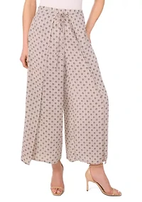 Petite Side Overlap Pants