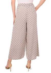 Petite Side Overlap Pants