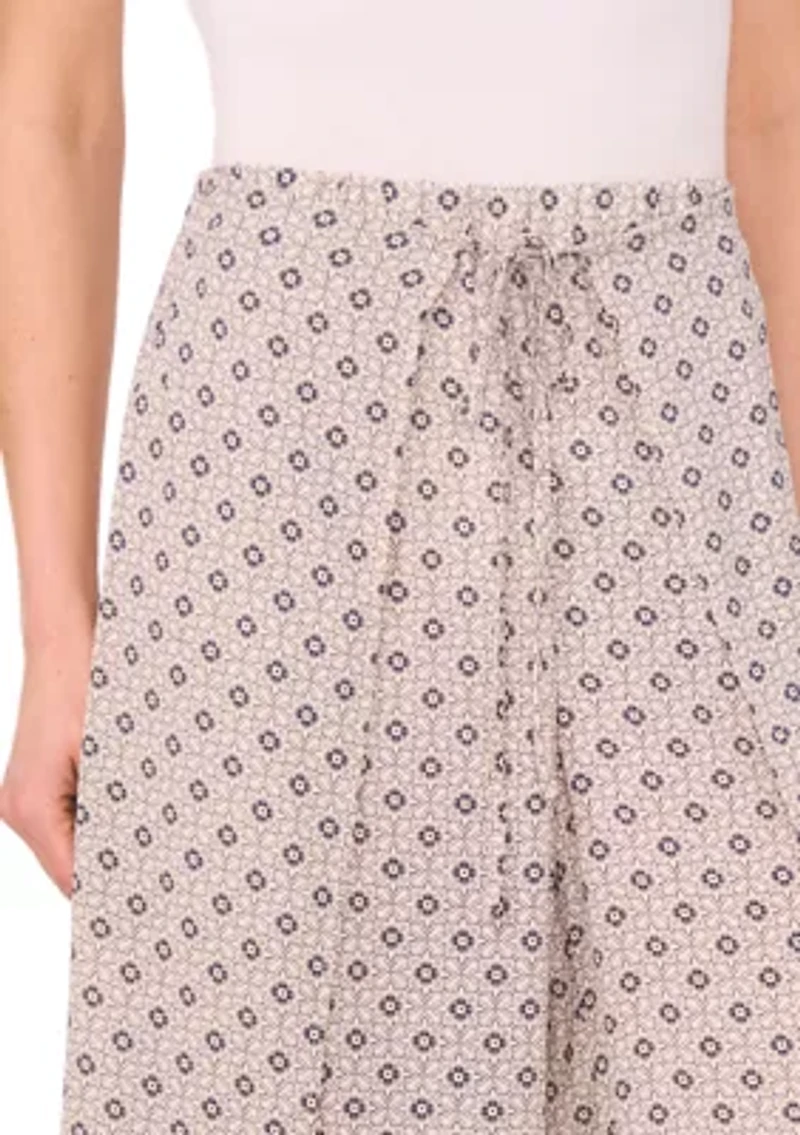 Petite Side Overlap Pants