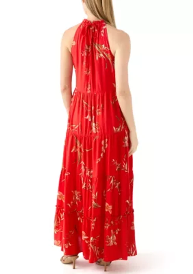 the a&f giselle halter maxi dress Abercrombie & Fitch The A&F Giselle Halter Maxi Dress