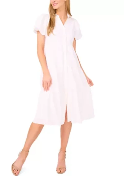 Petite Linen Dress