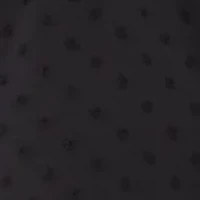 Petite Short Flutter Sleeve Slip Dot Midi Dress