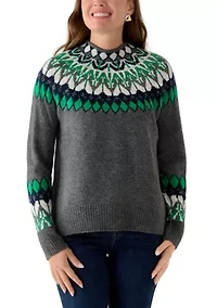 Petite Fairisle Sweater