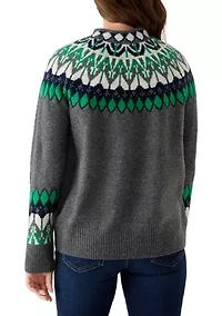 Petite Fairisle Sweater