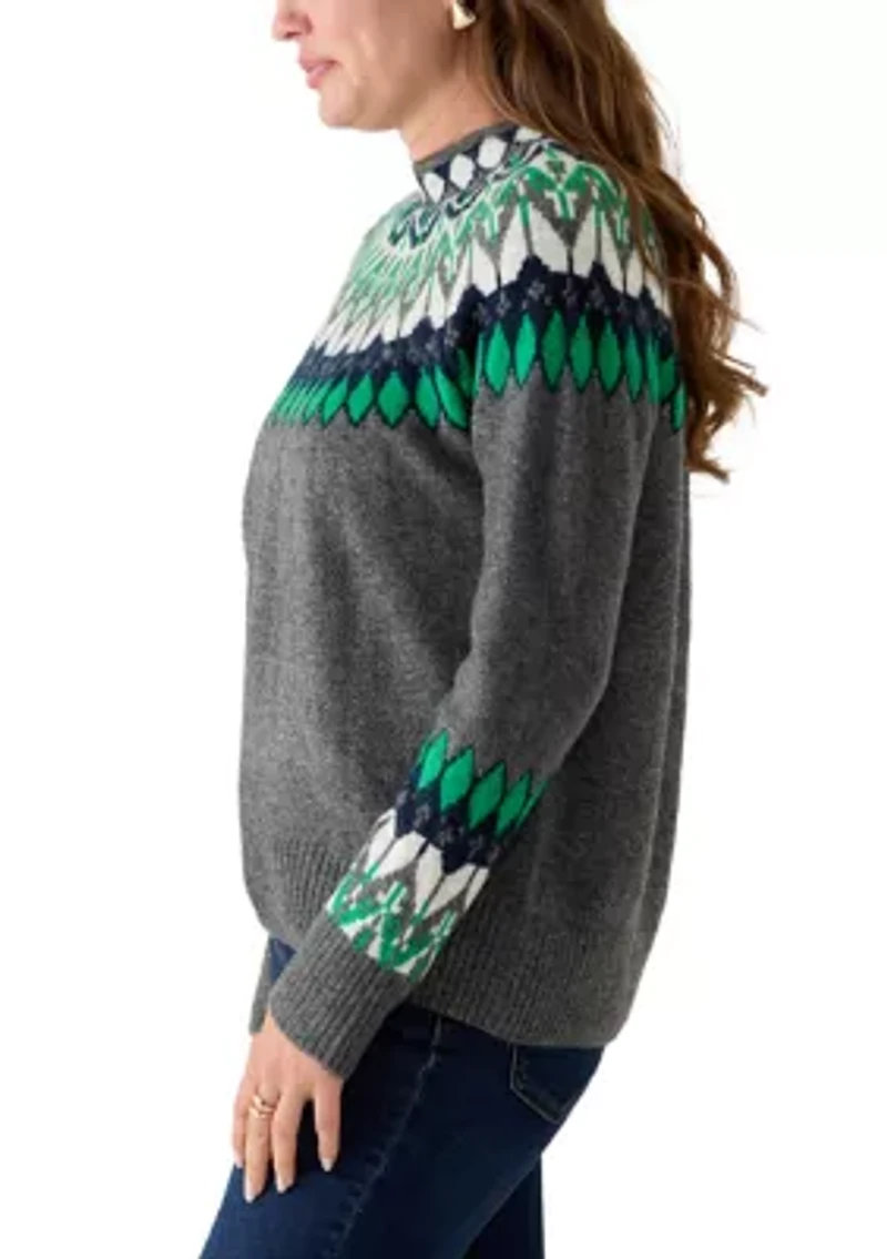 Petite Fairisle Sweater