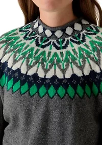 Petite Fairisle Sweater