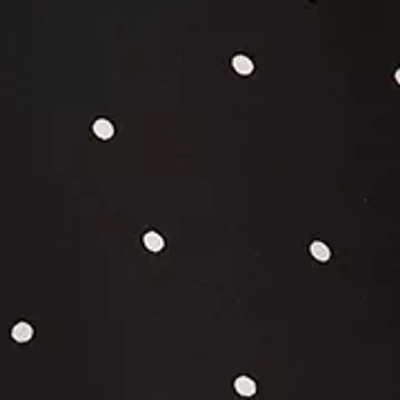 Petite Polka Dot V-Neck Blouse
