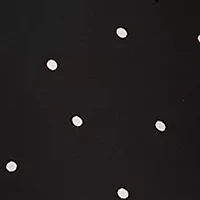 Petite Polka Dot V-Neck Blouse