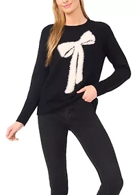 Petite Bow Sweater