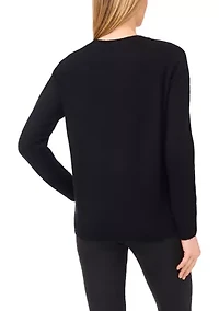 Petite Bow Sweater
