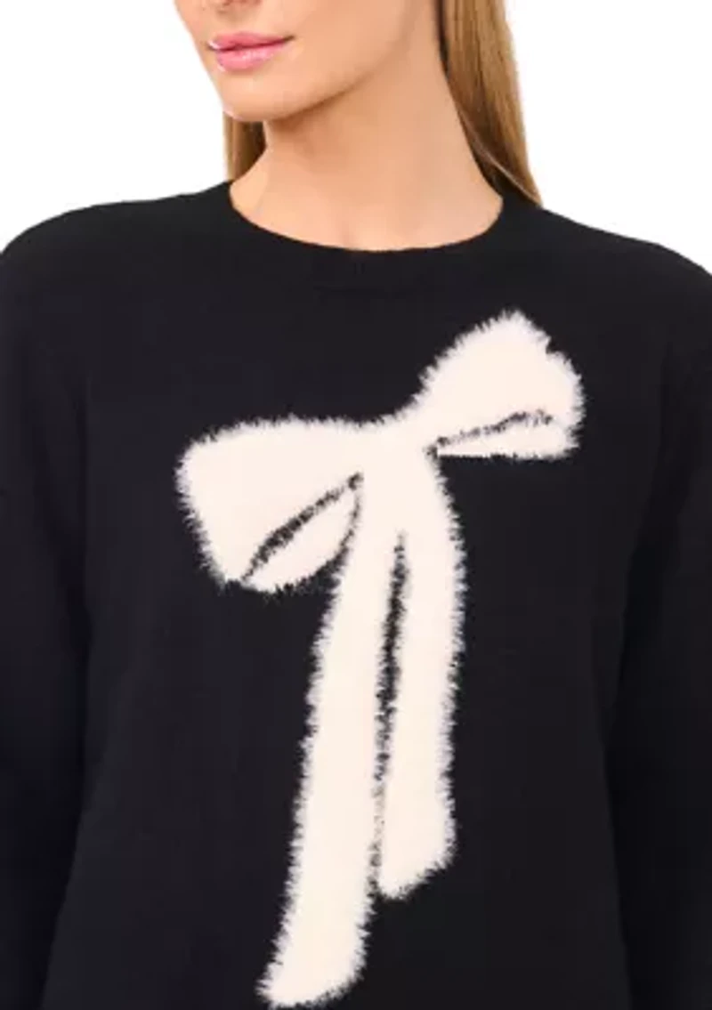 Petite Bow Sweater