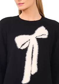 Petite Bow Sweater