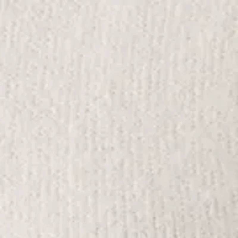 Petite Puff Sleeve Embellished Bow Pullover Sweater