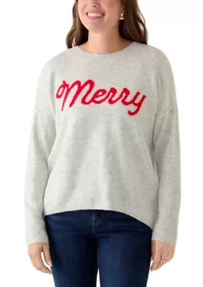 Petite Merry Sweater