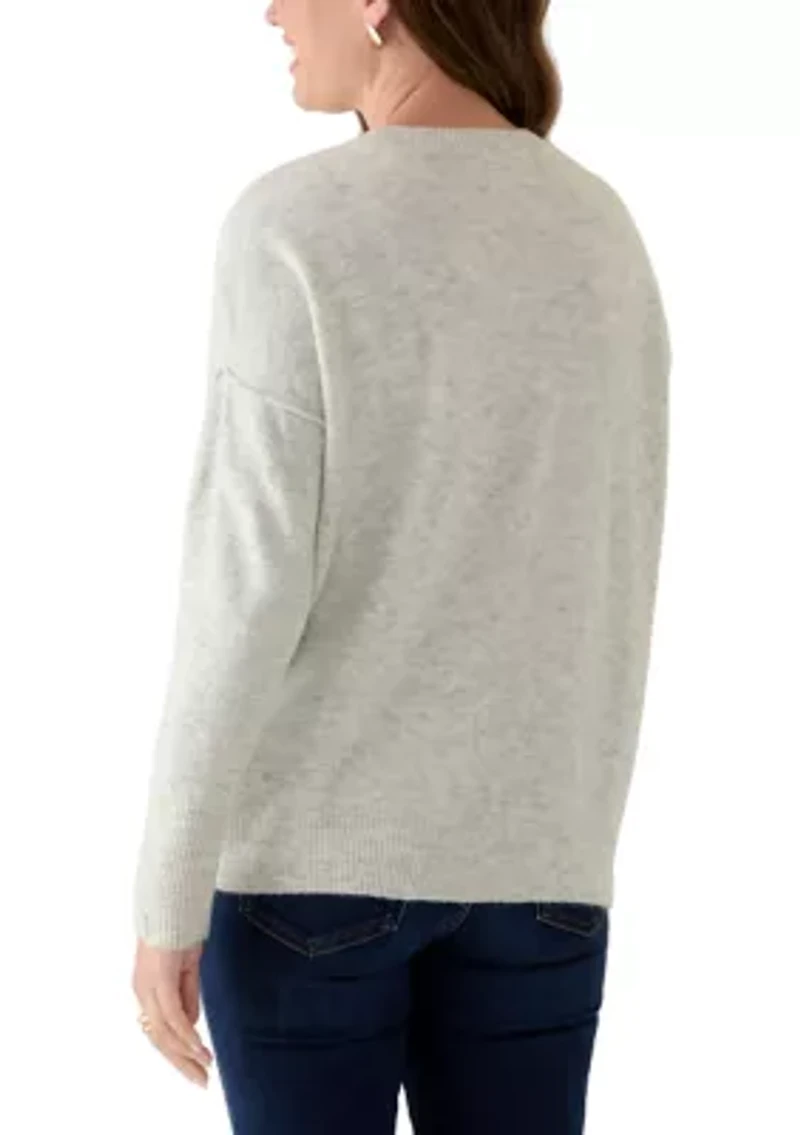 Petite Merry Sweater