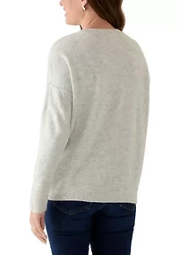 Petite Merry Sweater