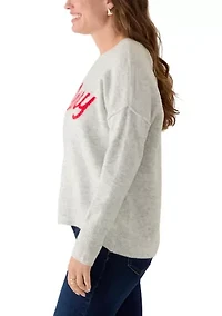Petite Merry Sweater
