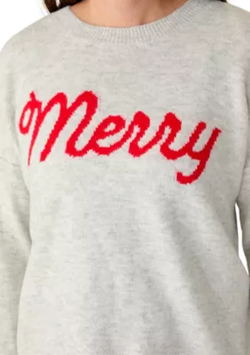 Petite Merry Sweater