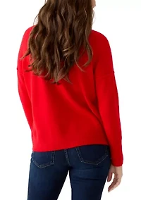 Petite Believe Sweater