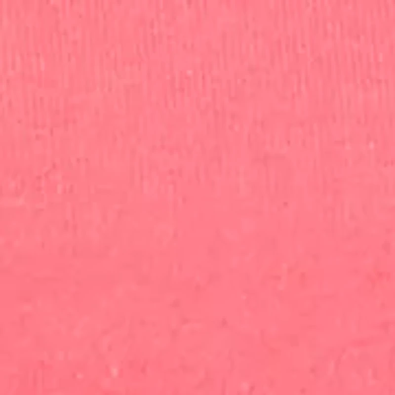 Petite Short Sleeve Crew Neck Blouse with Pearl Buttons