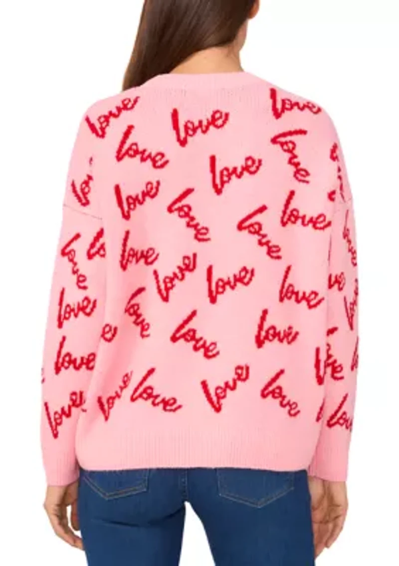 Petite Love Sweater