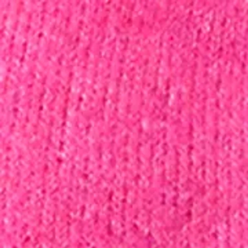 Petite Ribbon Jacquard Pullover Top