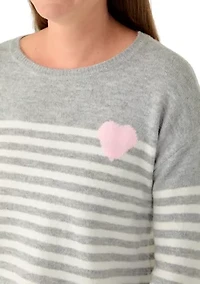 Petite Sailor Stripe Sweater