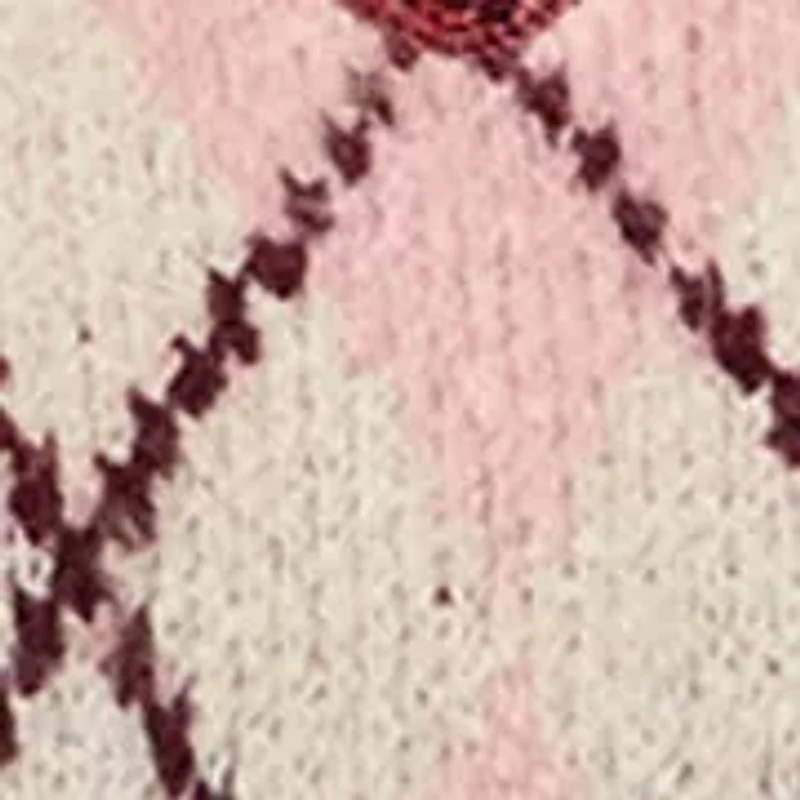 Women's Cursive Love Embroidered Sweater