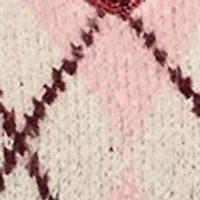 Women's Cursive Love Embroidered Sweater