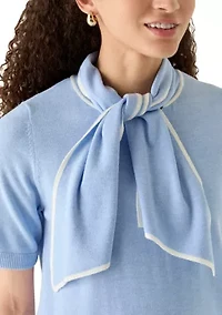 Petite Short Sleeve Pullover Top