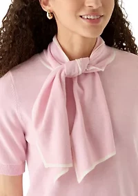 Petite Short Sleeve Pullover Top