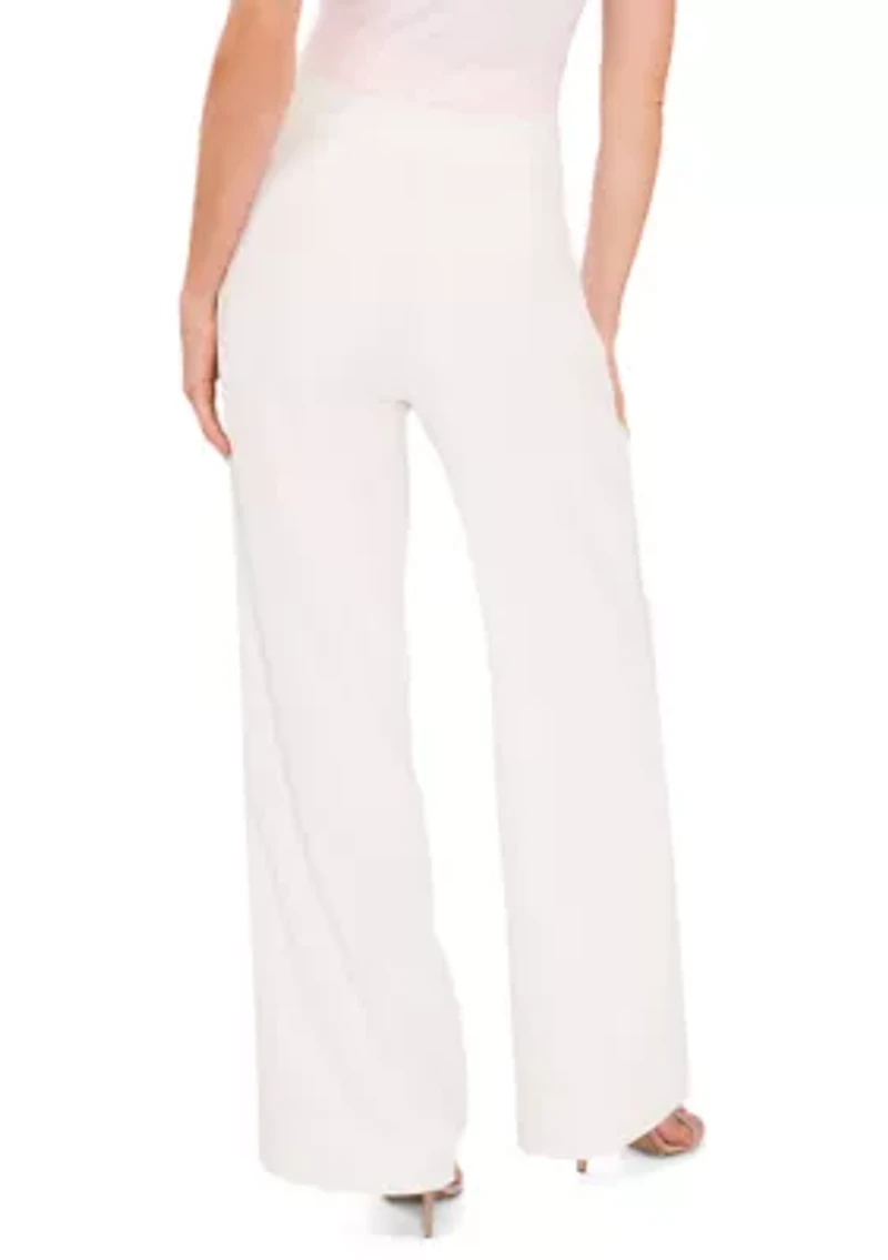 Petite Relaxed Twill Pants