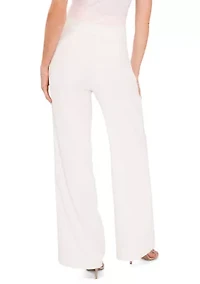 Petite Relaxed Twill Pants