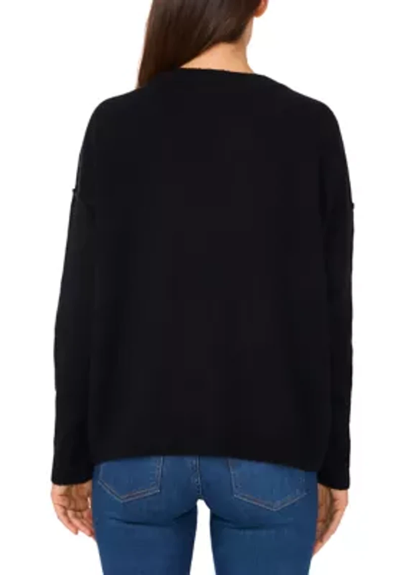 Petite Cheers Sweater