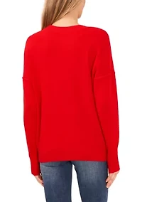 Petite Merry Sweater