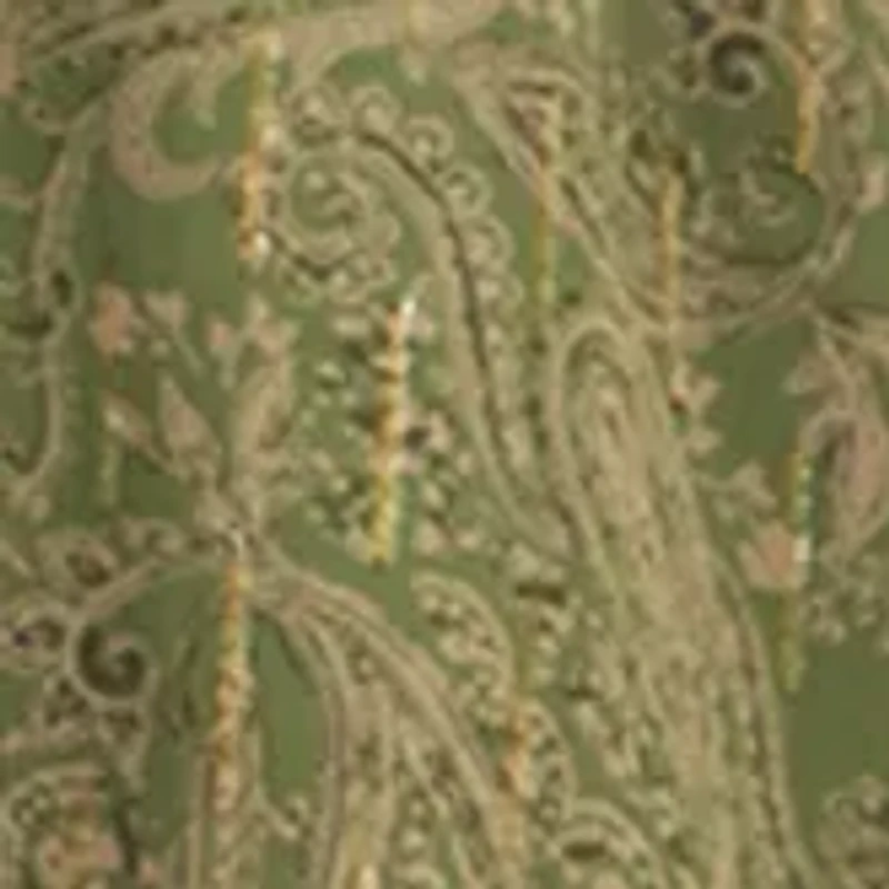 Petite Smocked Waist Flutter Sleeve Dress