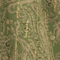 Petite Smocked Waist Flutter Sleeve Dress