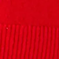 Plus Bow Cozy Sweater