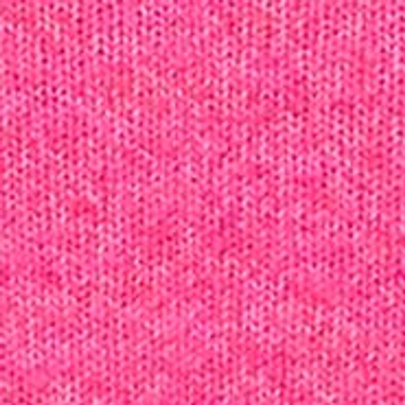 Plus Puff Sleeve Crew Neck Sweater with Pearls