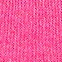 Plus Puff Sleeve Crew Neck Sweater with Pearls