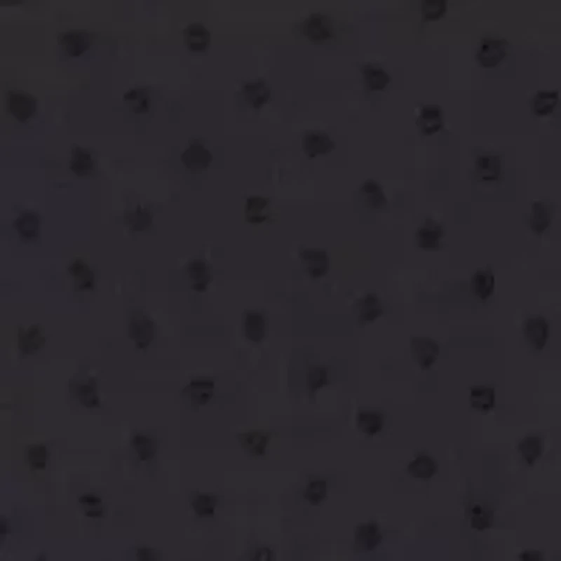 Plus Split Neck Long Sleeve Clip Dot Babydoll Dress