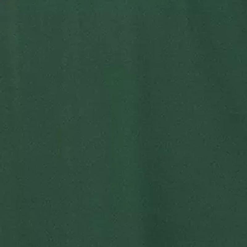 Plus Women's Green Smocked Waist Long Sleeve Maxi Dress